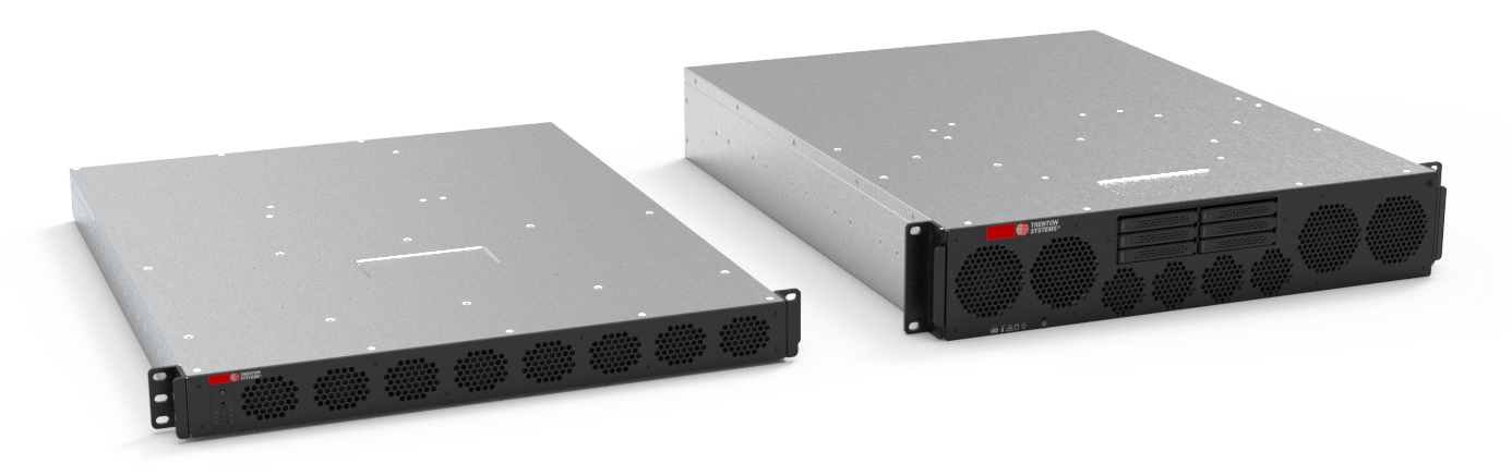 1U and 2U Rugged Servers 