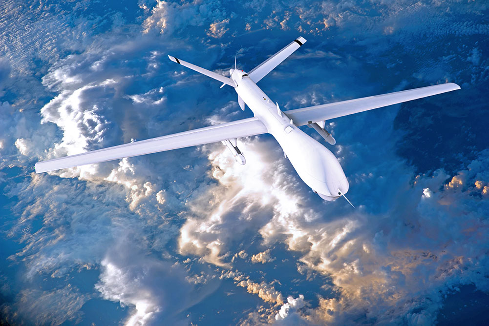 Rugged Servers for Military UAVs: Powering Sensor Payload Control & Analysis Software
