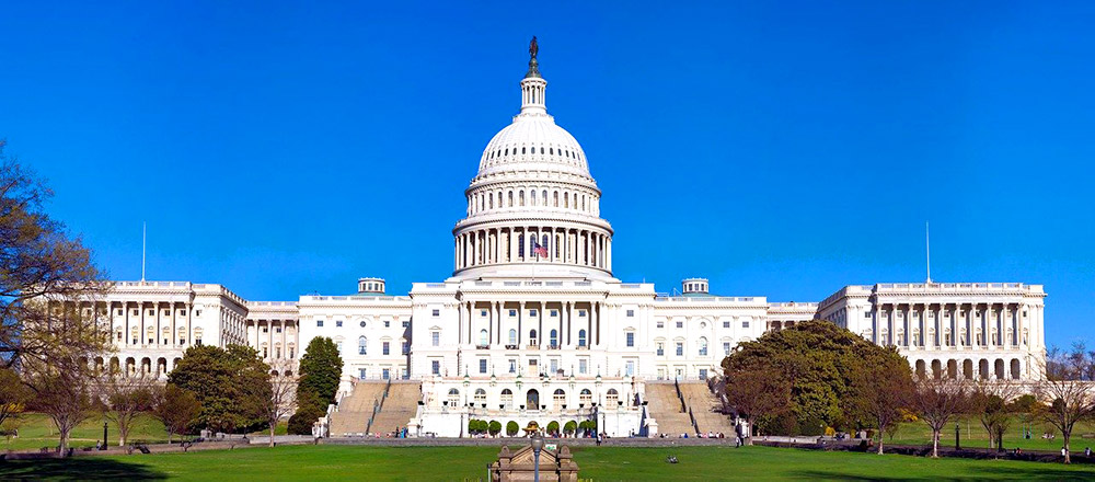 This is a photo of the U.S. Capitol building.