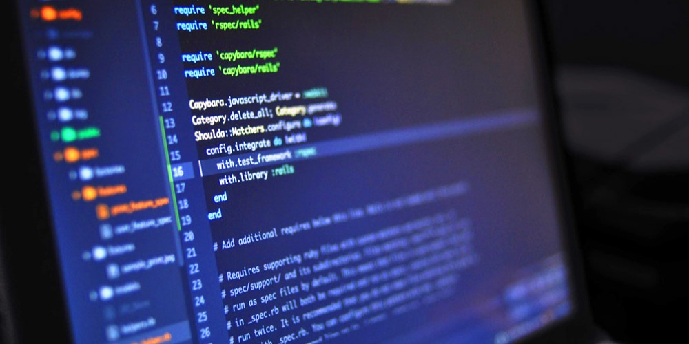 This is a photo of software code.
