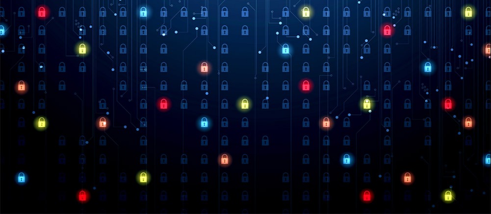 A graphic depicting network segmentation and associated cybersecurity practices