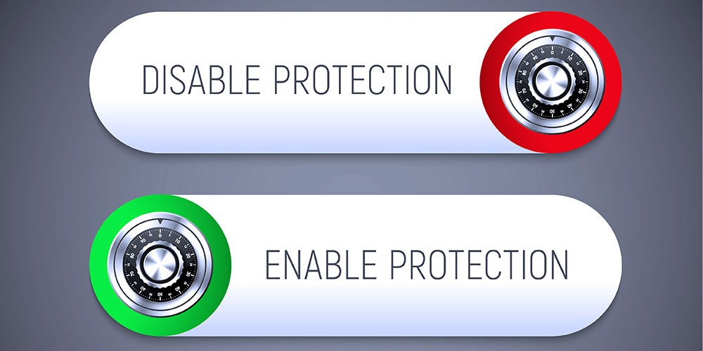 This is a graphic showcasing the ability to disable or enable Intel SGX protection.