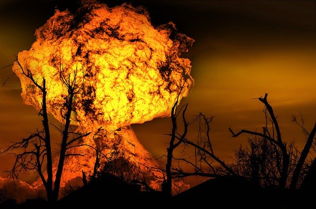 explosion for MIL-STD-810 explosive atmosphere test