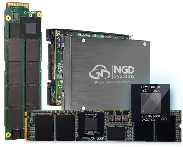 NGD Systems' computational storage drives