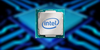 Intel software. Intel Express logo