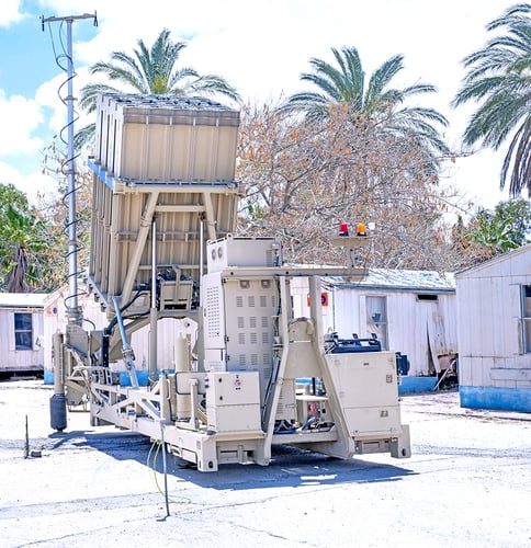 Israel's The Iron Dome weapons system