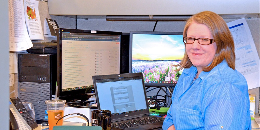 Nancy Pattillo, technical support supervisor at Trenton Systems