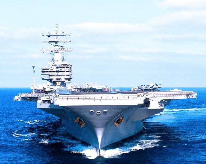 United States Navy aircraft carrier