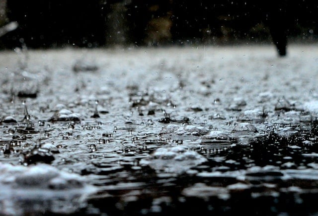 Rain drops for MIL-STD-810 rainfall test