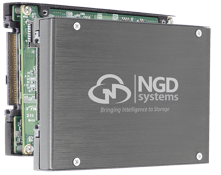 An NGD Systems computational storage drive (CSD)