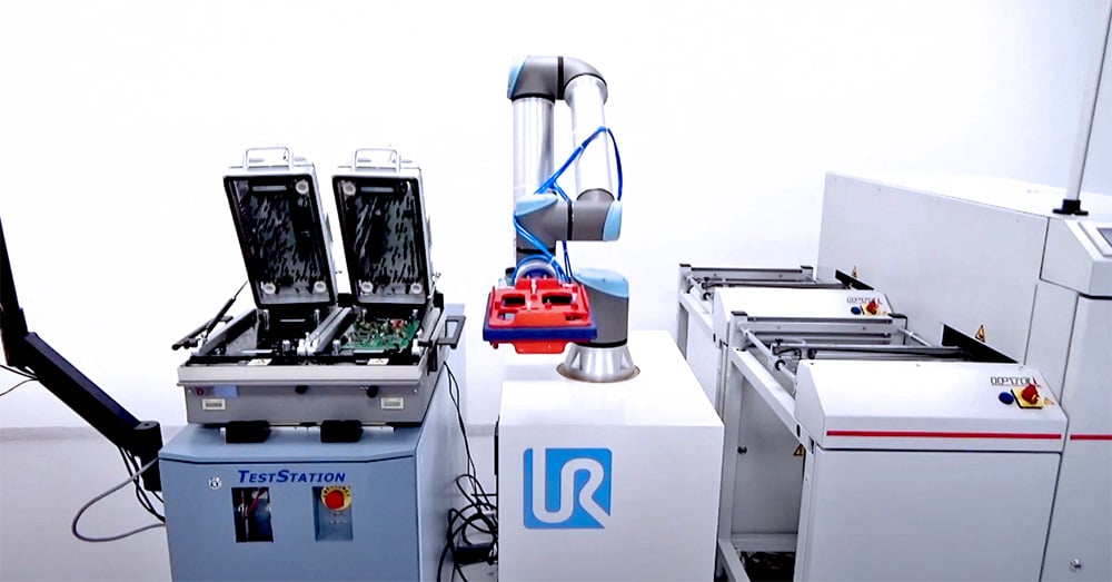 An automated test station manufactured by Teradyne