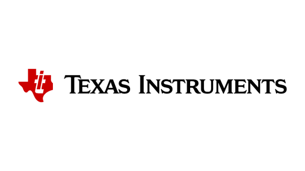 Logo for Texas Instruments