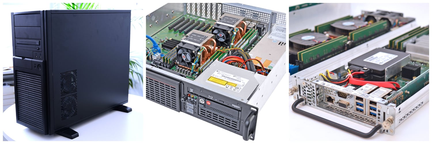 What Is A Rack Server, Computer Server Shelving
