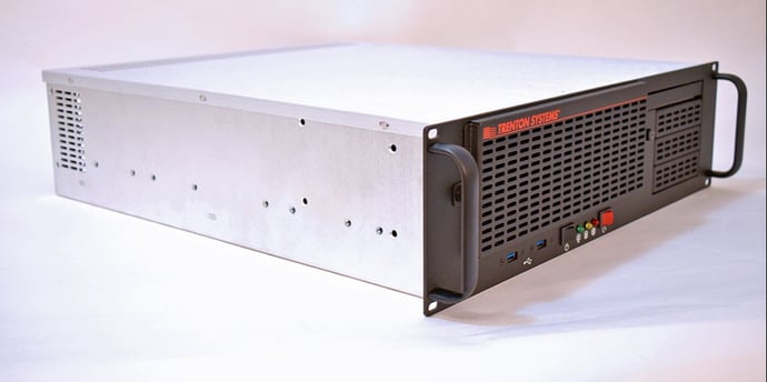 A Trenton Systems TRC3010 edge server
