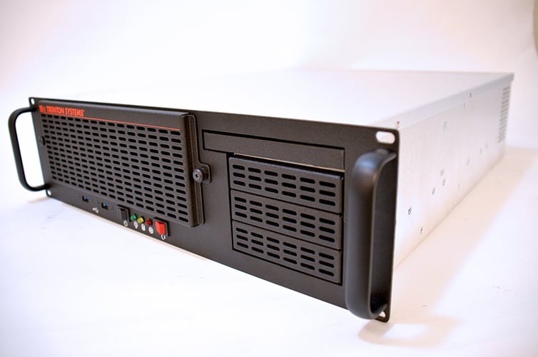 Trenton Systems' TRC3010 rugged server