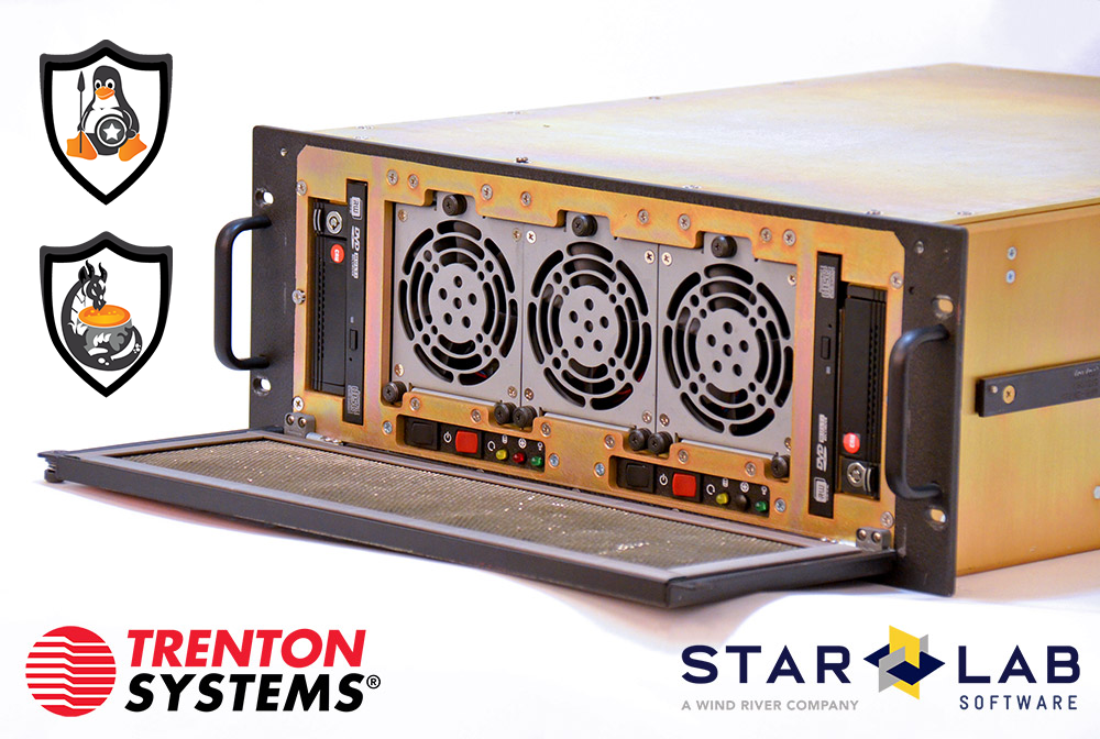 trenton star lab 3 with software logos