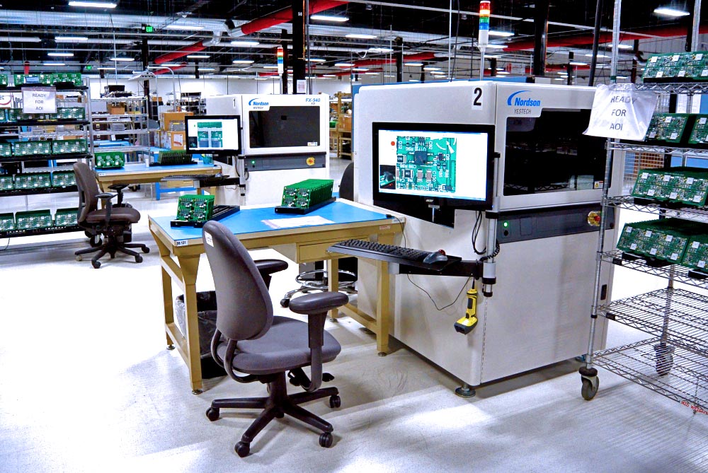 An inside look at Trenton Technology in Utica, New York