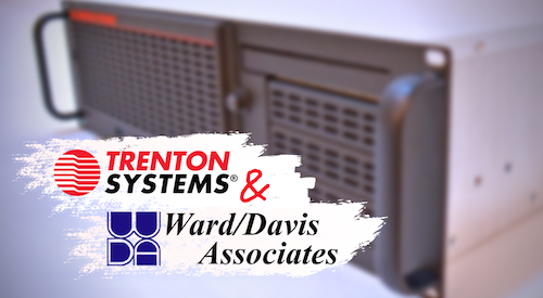 Trenton Systems' and Ward Davis Associates' logos