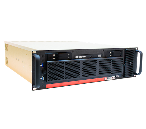 The secure 3U BAM Server