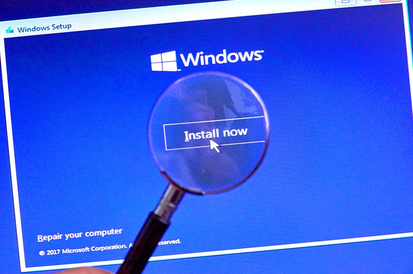 Installation of Windows 10 Operating System (OS)