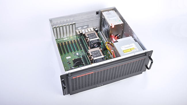 A 4U Rugged Server