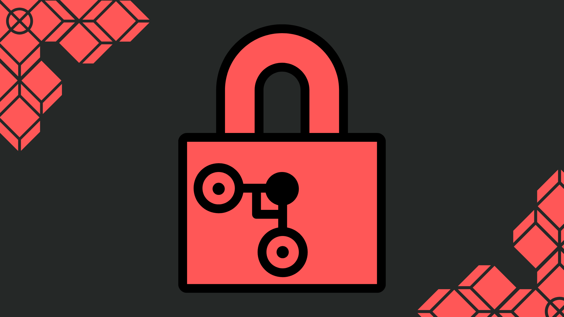 A custom cryptographic padlock symbolizing FIPS 140-2 encryption