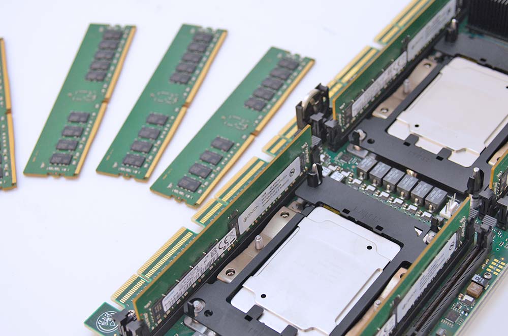 DDR4 SDRAM Frequency Comparison