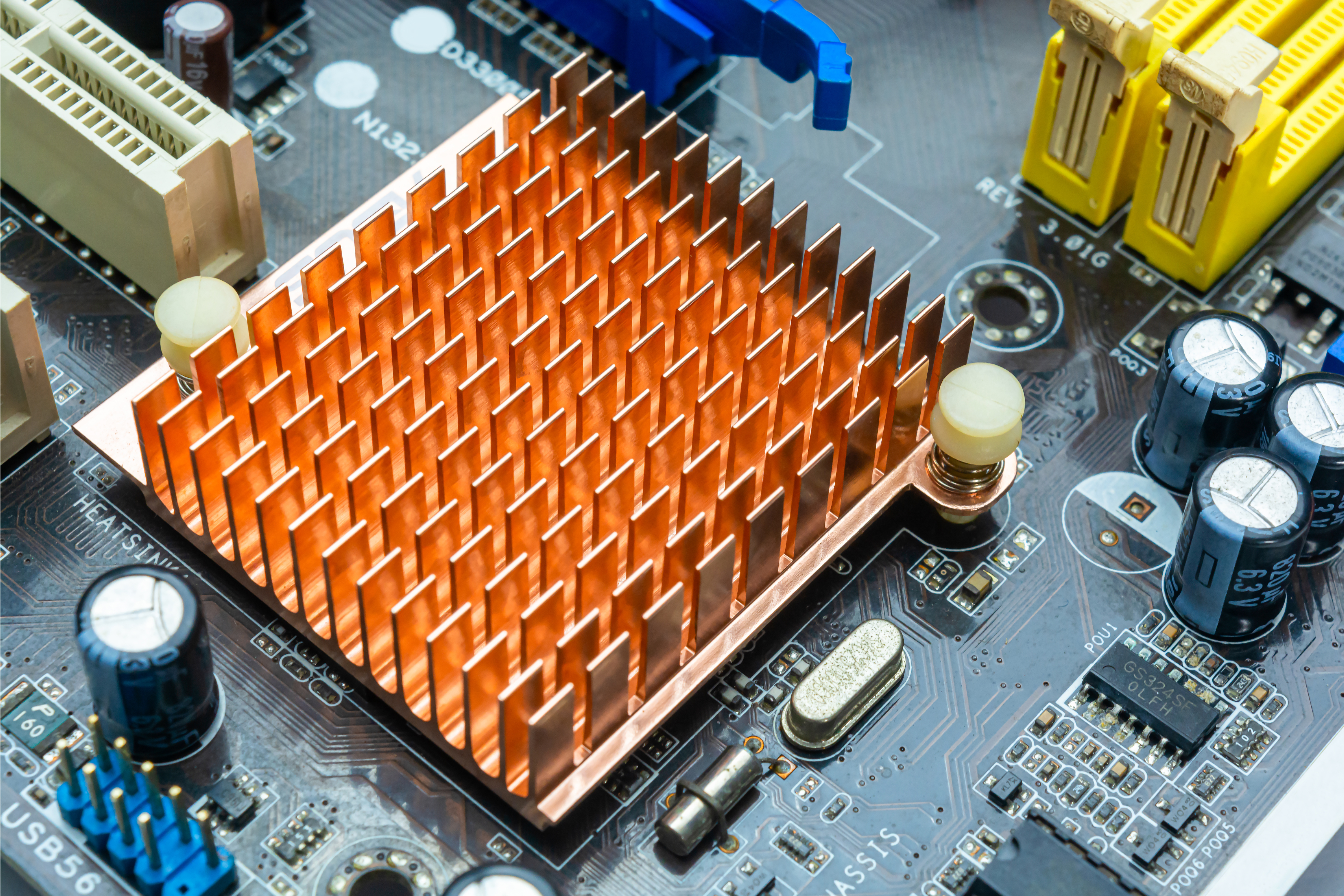 What is a heat sink? 