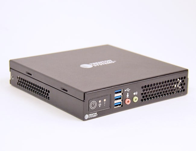 The ION Mini PC by Trenton Systems