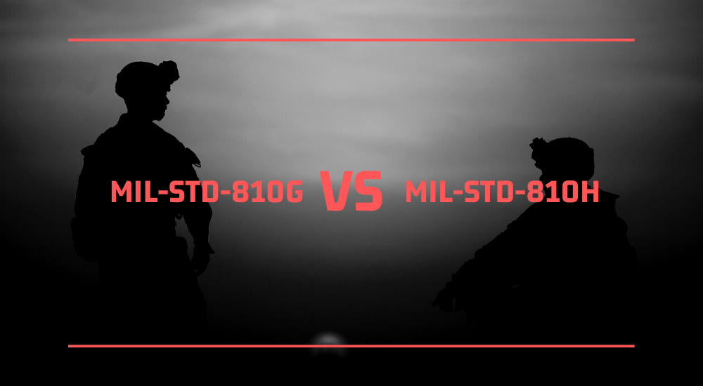 MIL-STD-810G vs. MIL-STD-810H: What's the difference?