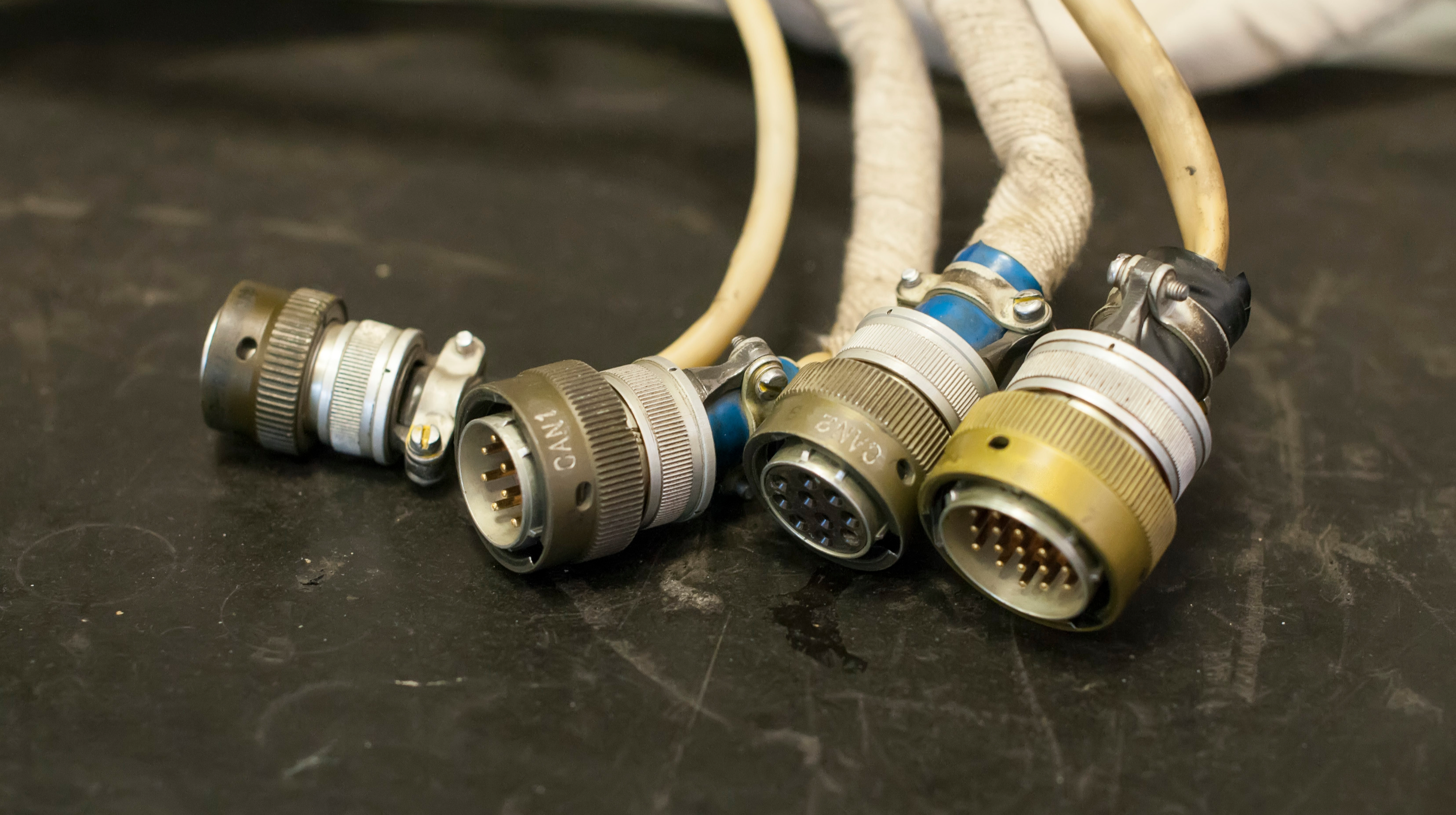 Military-Grade Connectors