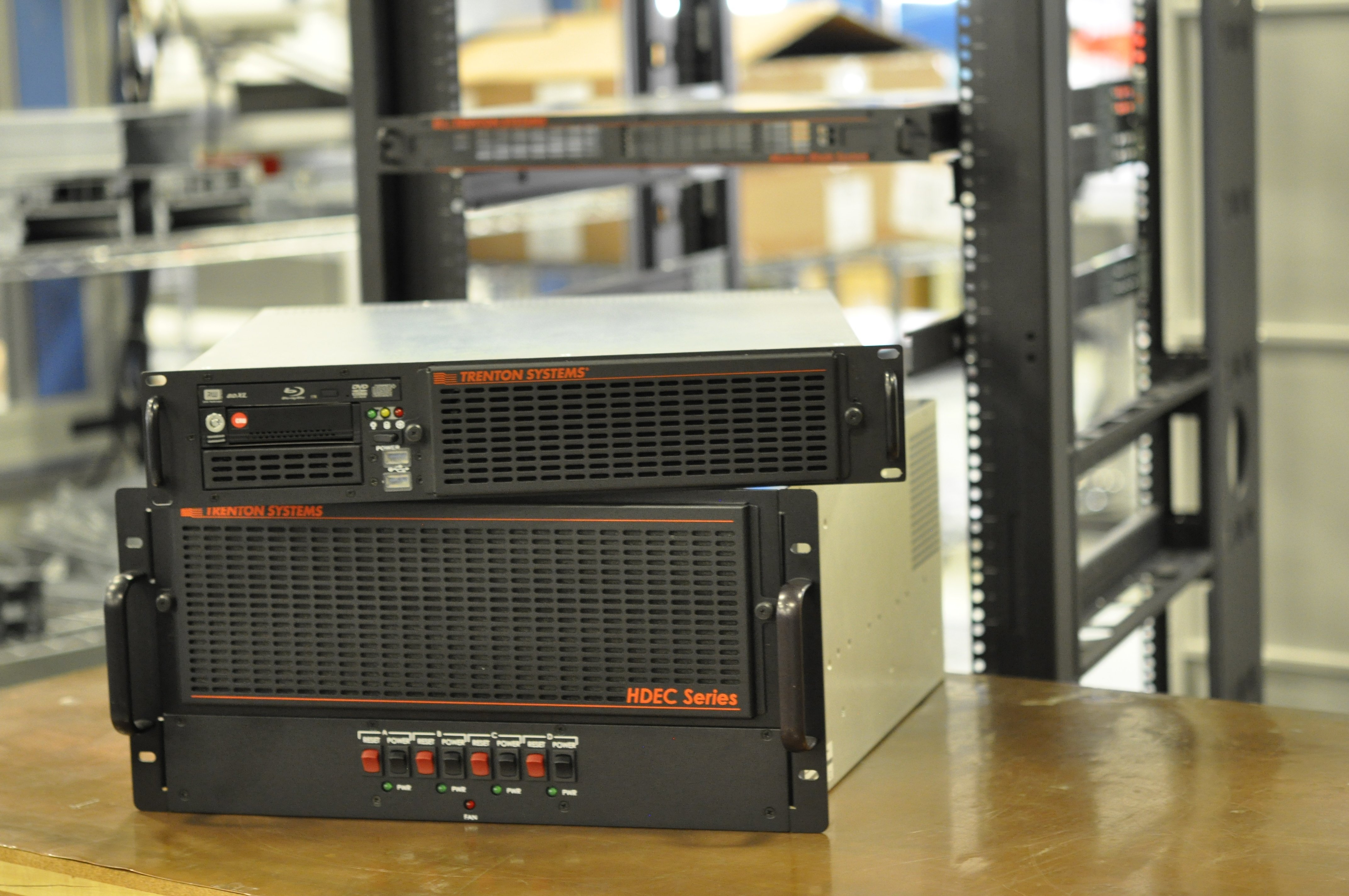 Rugged Industrial Servers Computers