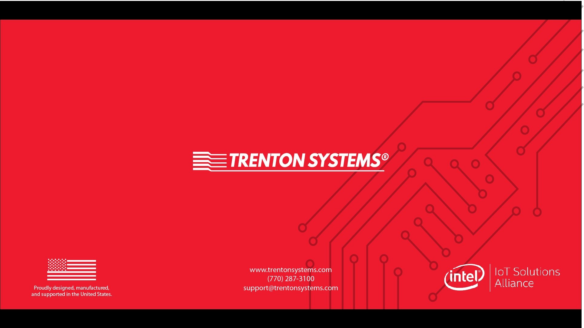 Trenton Systems Logo (Splash Screen)