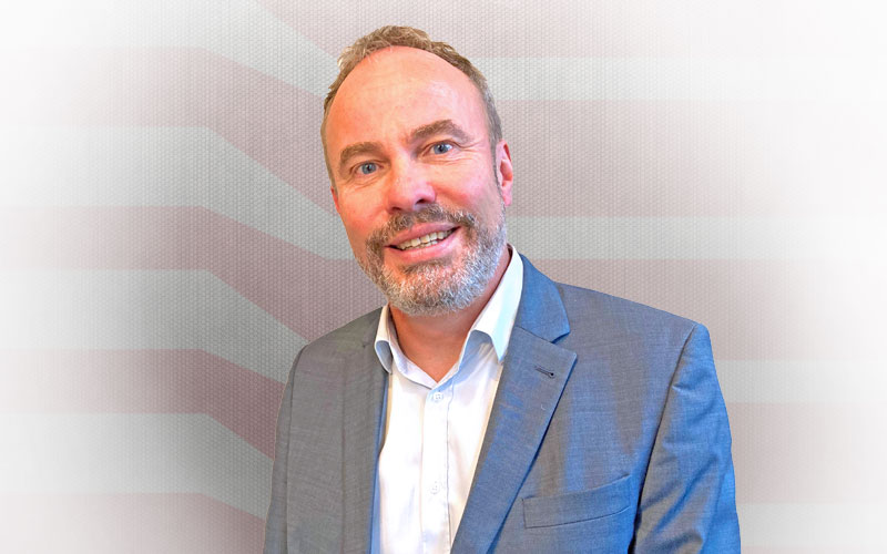 Philippe Weber, director of international sales