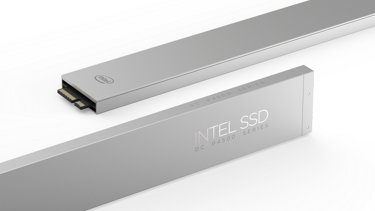 100TB SSD vs. Intel Ruler Form Factor